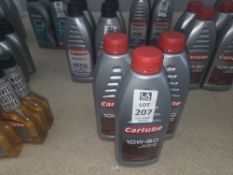 3x 1L CARLUBE 10W-30 MINERAL MOTOR OIL