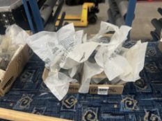 2 BOXES OF CAR EXHAUST ACCESSORIES