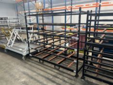 HEAVY DUTY STEEL STILLAGE 186x240x102CM