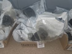 BOX OF EXHAUST PARTS