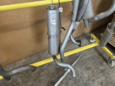 EXHAUST REAR SILENCER PEUGEOT 206