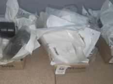 BOX OF EXHAUST PARTS