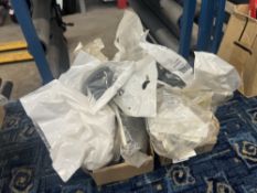 2 BOXES OF CAR EXHAUST ACCESSORIES