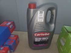 5L CARLUBE 5W-30 C3 MOTOR OIL LOW SAPS