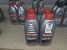 4x 1L CARLUBE 0W-30 A5/B5 MOTOR OIL FULLY SYNTHETIC