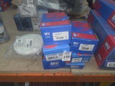 6 ASSORTED QH CAR PARTS