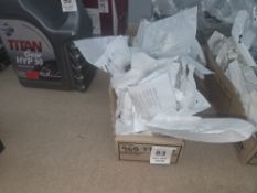 BOX OF EXHAUST PARTS