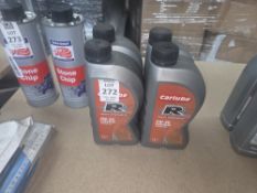4x 1L CARLUBE TRIPLE R 5W-20 MOTOR OIL