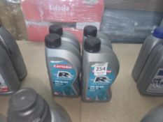 4x CARLUBE TRIPLE R 0W-20 API MOTOR OIL FULLY SYNTHETIC