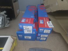 6 ASSORTED QH CAR PARTS