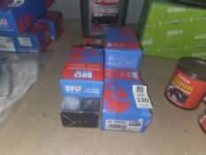 5 ASSORTED QH CAR PARTS