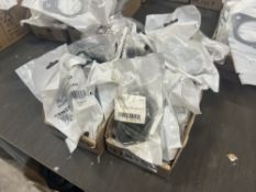 2 BOXES OF CAR EXHAUST ACCESSORIES