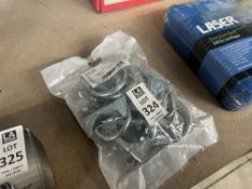 AUTOGEM EXHAUST CLAMPS 48MM QTY 10