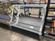 WAREHOUSE A-FRAME STILLAGE TROLLEY 120x170x120CM