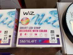 WIZ 5M SMART MULTICOLOURED LED LIGHT STRIP