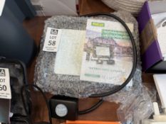 TAILCAS MOTION SENSOR LED FLOODLIGHT
