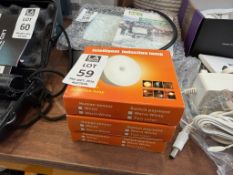3X INTELLIGENT INDUCTION LAMPS