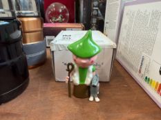 ALESSI "HAPPY ETERNITY BABY" PASTORELLO FIGURINE