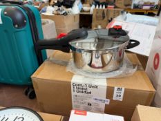 4L STAINLESS STEEL PRESSURE COOKER