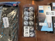 PACK OF 11X SUBMERSIBLE LED LIGHTS & REMOTES