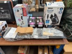 LARGE ELECTRIC TEPPANYAKI GRILL PLATE & ACCESSORIES