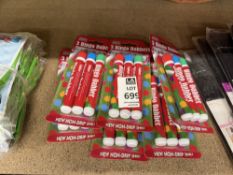 6X PACKS OF 3 BINGO DABBERS