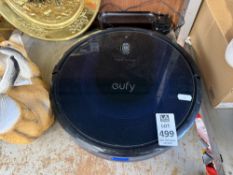 EUFY BOOSTIQ ROBOVAC ROBOTIC VACUUM CLEANER & BASE
