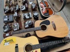 SAMICK DREADNOUGHT ACOUSTIC GUITAR