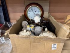 BOX OF ASSORTED CONTENTS