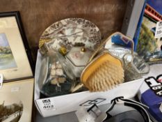 BOX OF ASSORTED CONTENTS