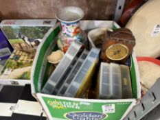 BOX OF ASSORTED CONTENTS