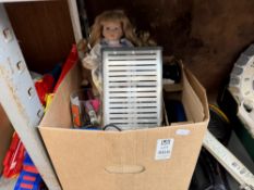 BOX OF ASSORTED CONTENTS