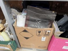 BOX OF ASSORTED CONTENTS