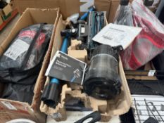 KEPLIN CORDLESS 2-SPEED VACUUM CLEANER