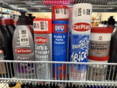 4X QH BRAKE & PARTS CLEANER 600ML