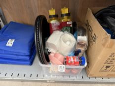 TUB OF ASSORTED CONTENTS