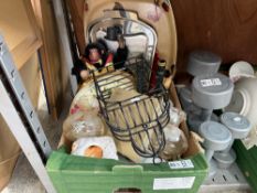 BOX OF ASSORTED CONTENTS