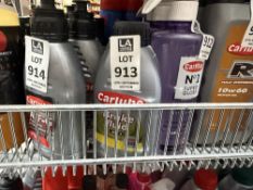 4X CARLUBE BRAKE FLUID DOT 3 500ML