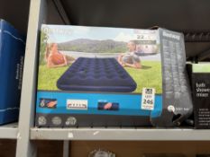 BESTWAY DOUBLE INFLATABLE MATTRESS
