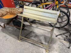 METAL SAW HORSE