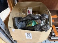 BOX OF ASSORTED CONTENTS