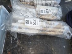 5 X PACK PAINTBRUSH 1.5''