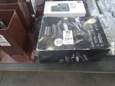 TREVOR SORBIE TRAVEL HAIR DRYER - BLACK