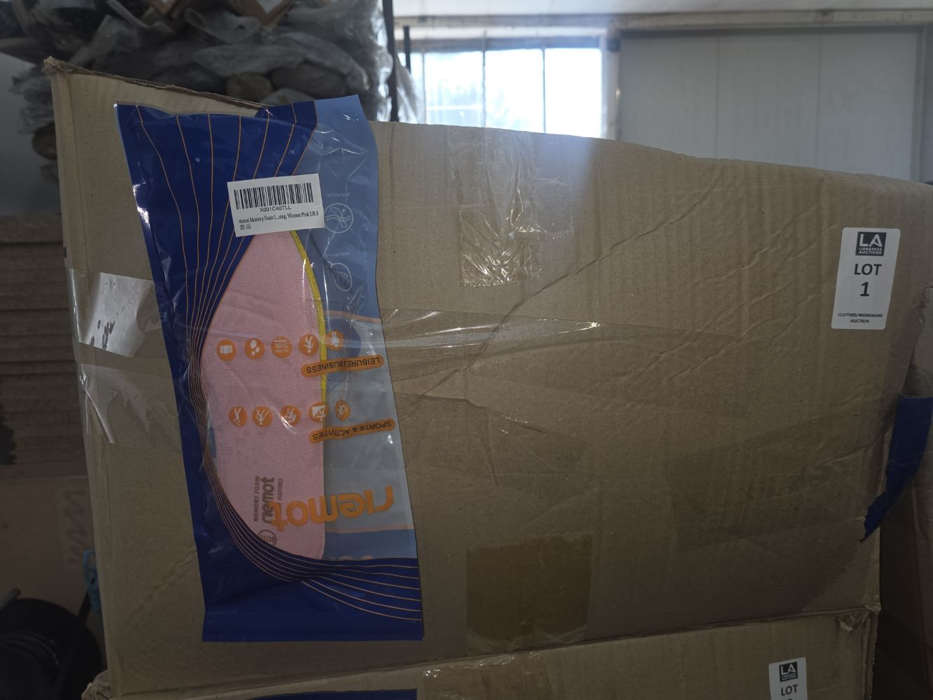 WORKWEAR & TRADE PALLET LOTS CLEARANCE AUCTION - 12TH SEPTEMBER ENDING FROM 12 NOON - PLUS VAT AUCTION