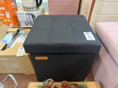 SONGMICS GREY STORAGE CUBE