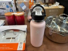 HYDROFLASK PINK INSULATED WATER BOTTLE