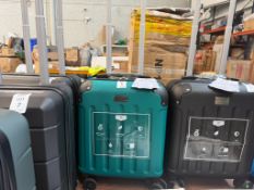 LUGG GREEN SKYWANDER 15" CABIN BAG ON WHEELS (NEW)