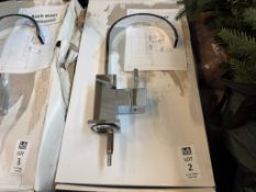 POLISHED CHROME SINGLE LEVER BASIN MIXER TAP