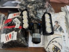 SANSI MOTION SENSOR DUAL HEAD LED FLOODLIGHT