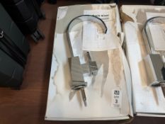 POLISHED CHROME SINGLE LEVER BASIN MIXER TAP